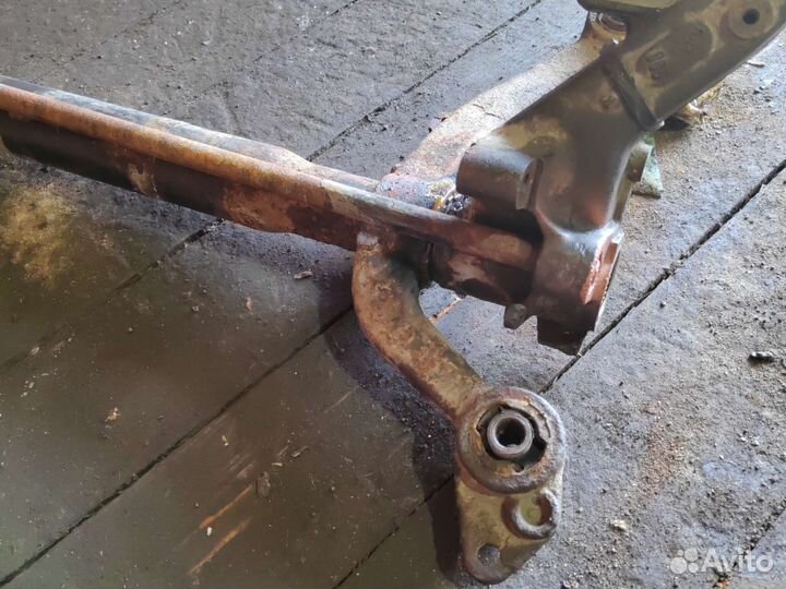 Балка торсионная восстановленная пежо