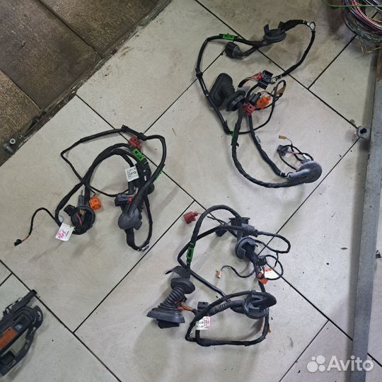 Проводка двери задней правой audi a6 c6