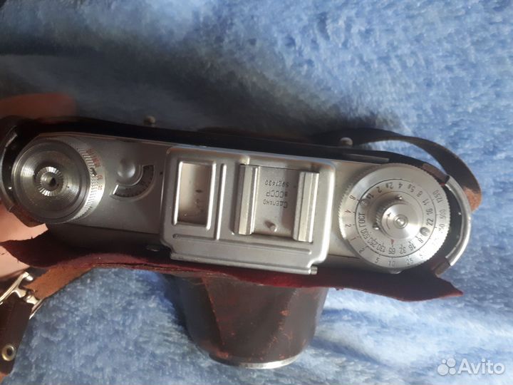 Плёночный фотоаппарат