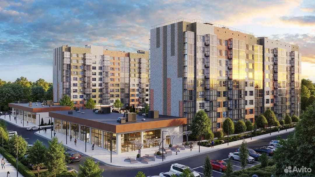 1-к. квартира, 35,5 м², 7/12 эт., Херсон