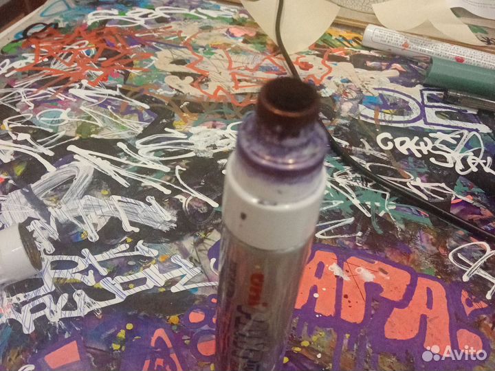 Uni paint пустой