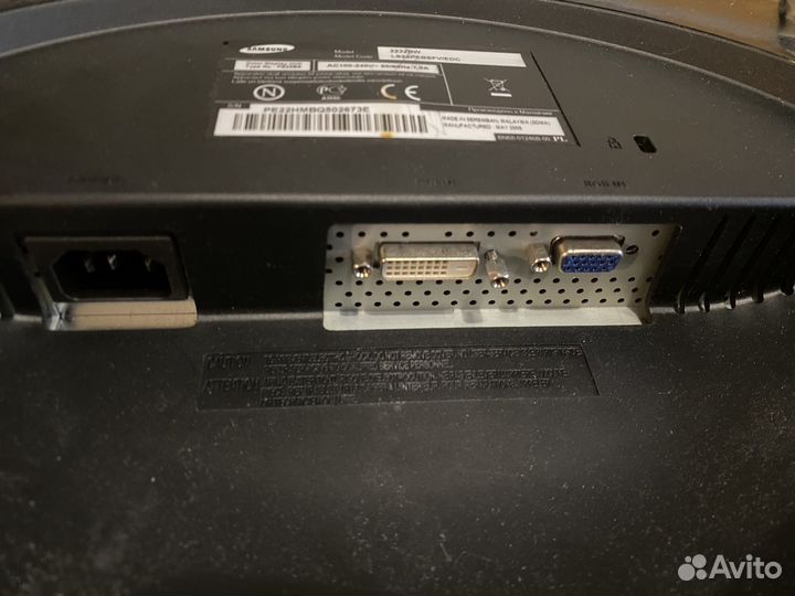 Монитор самсунг 2232
