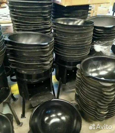 Казаны оптом Опыт 15 лет работы с Узбекистаном