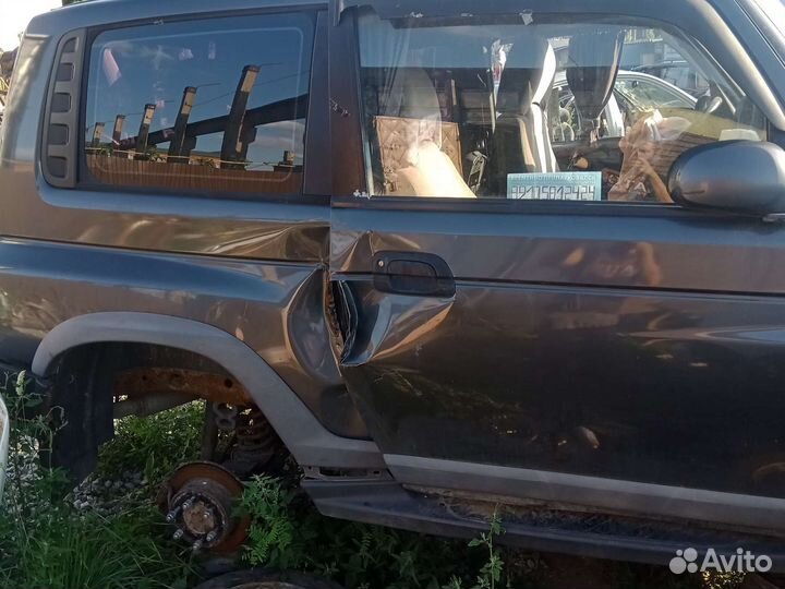 Разбор Тагаз тайгер 2.9 тди 2010 4wd
