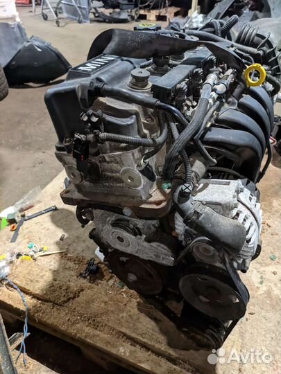 Двигатель mini one r50 / r52