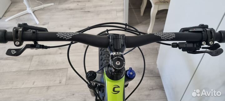 Велосипед двухпoдвес Cannondale Habit 5 (размер М)