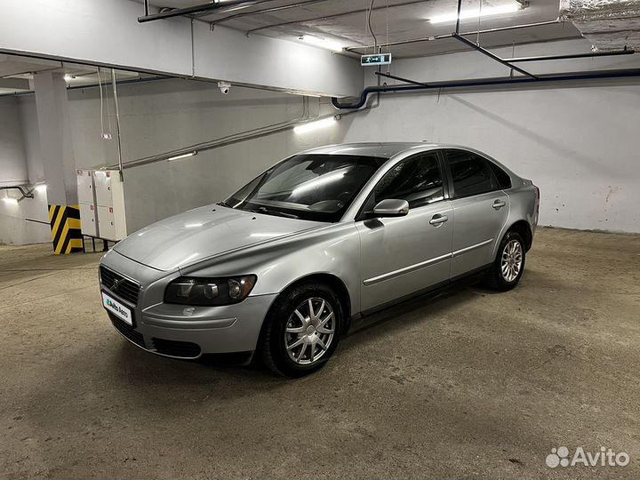 Volvo S40 1.8 МТ, 2007, 148 000 км