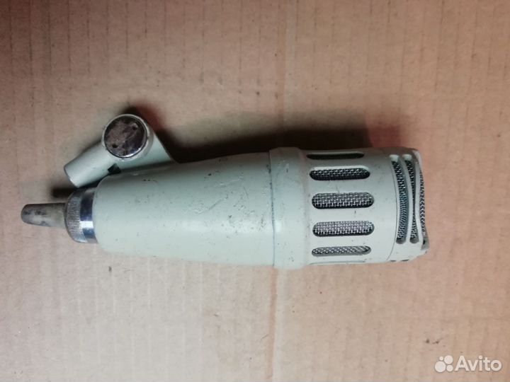 Микрофоны СССР