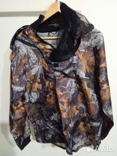 Маскировочный костюм с москитной сеткой