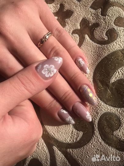 Трафареты для ногтей