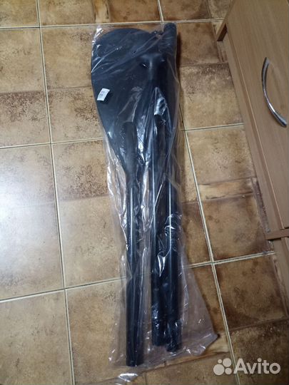 Весло алюминиевое для сап-доски, каноэ, (новое)