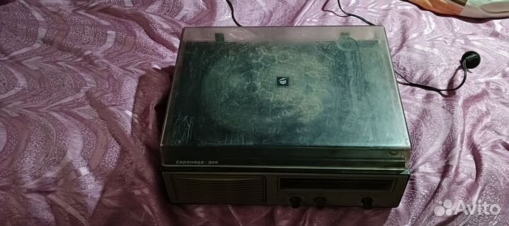 Проигрыватель винила