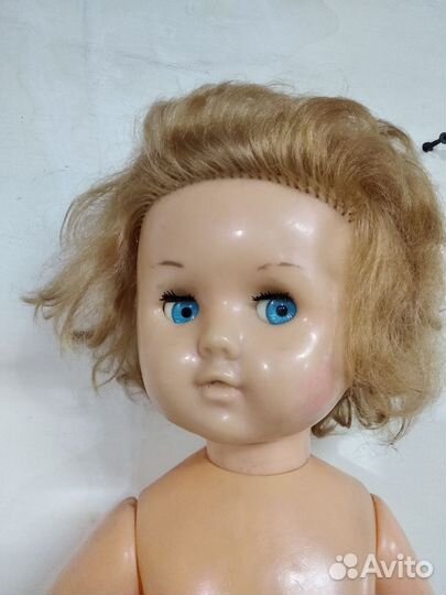 Кукла СССР Марина,Нина большая 67 см