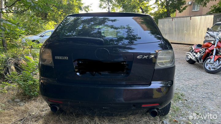 Разбор запчасти mazda cx7 2.3t 2007