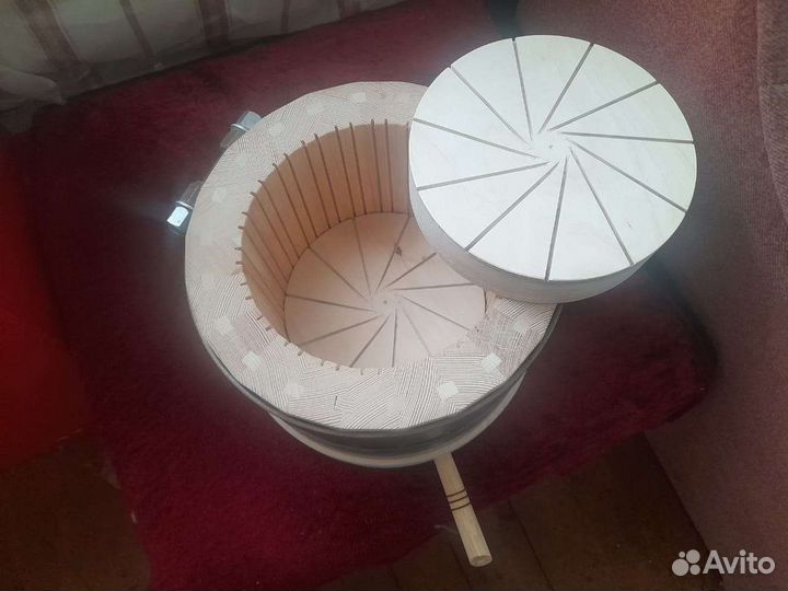 Бочонок для холодного отжима масла 6 литров