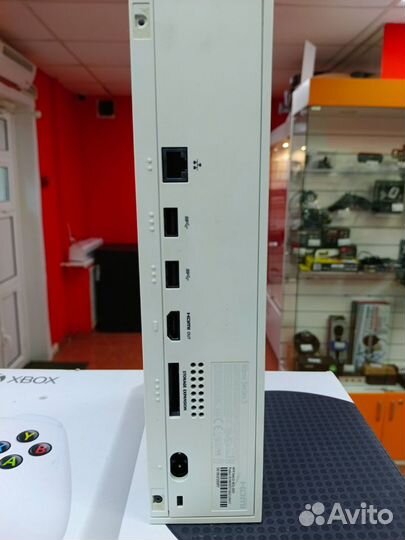 Игровая приставка Xbox Series S 512GB (тб74)