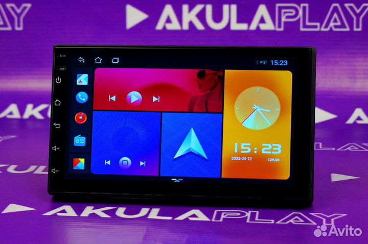 Магнитола Android Автокомфорт