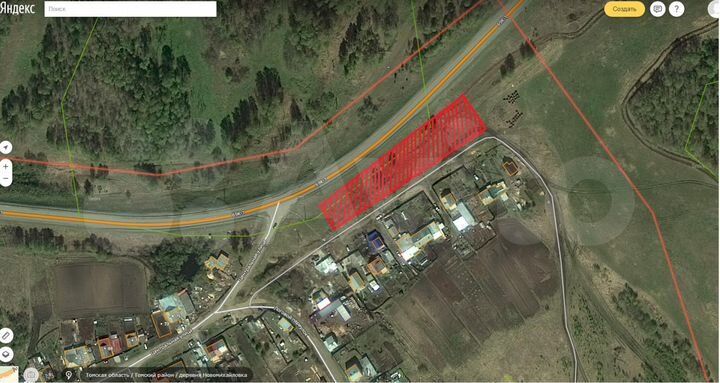 Участок 21 сот. (ИЖС)