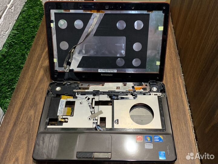 Lenovo y460p в разбор
