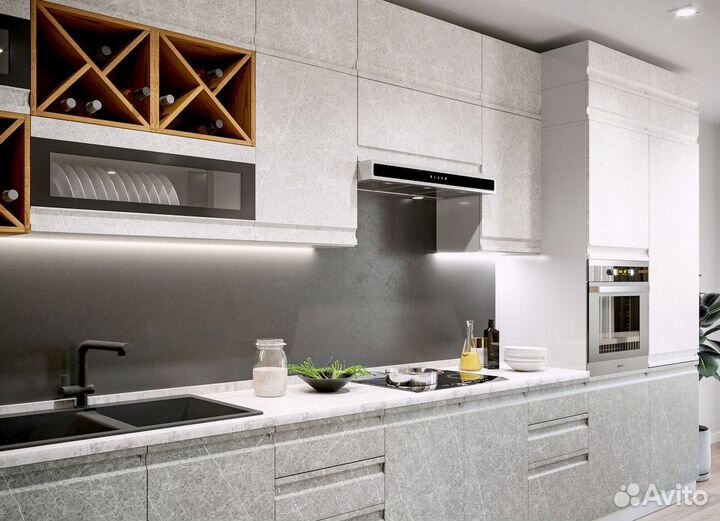 Кухня угловая