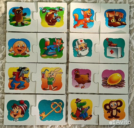 Развивающие игрушки, пазлы
