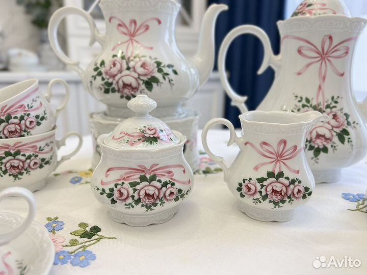 Чайный сервиз Bavaria Mitterteich