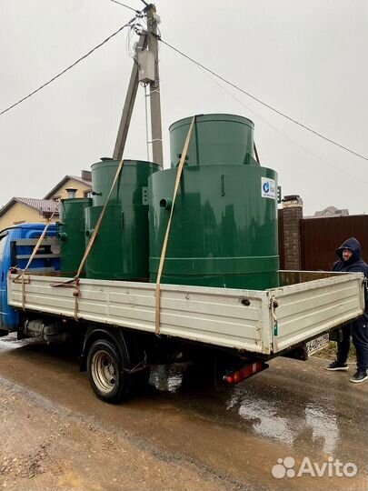 Септик установка и монтаж за 1 день под ключ