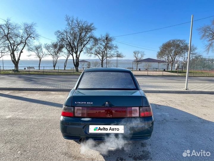 ВАЗ 2110 1.5 МТ, 1998, 280 000 км