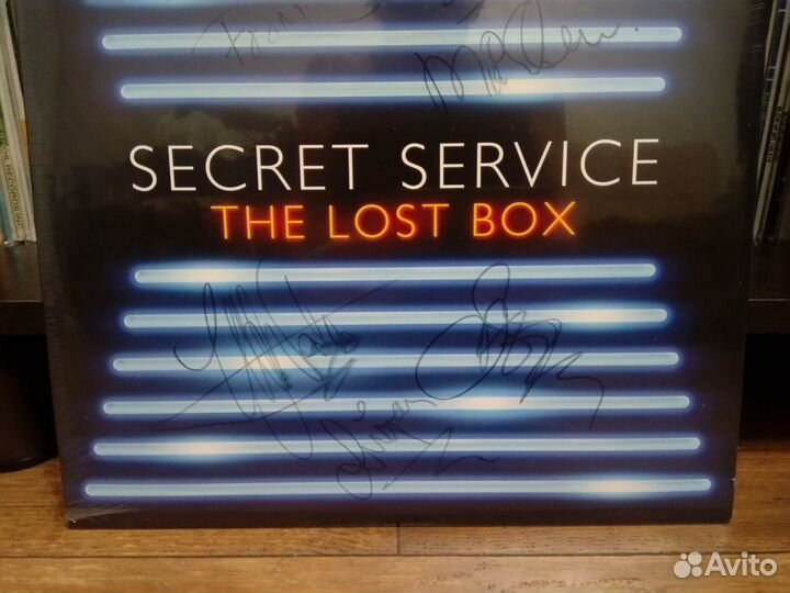 Secret Service (фирменный винил+автографы)