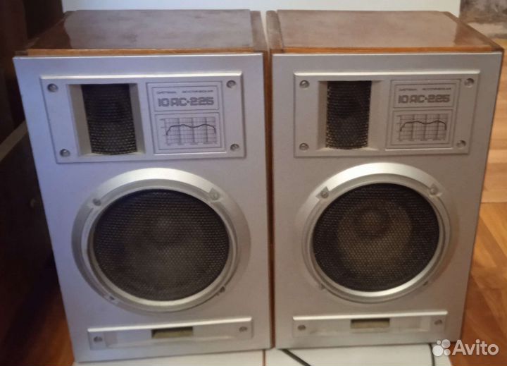 Акустика колонки СССР