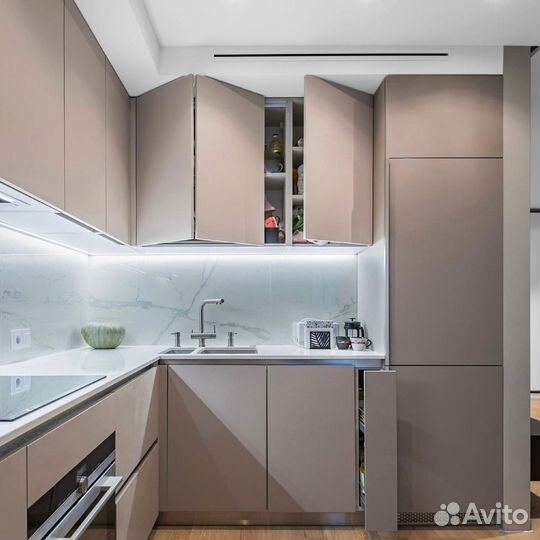 Кухни угловые на заказ