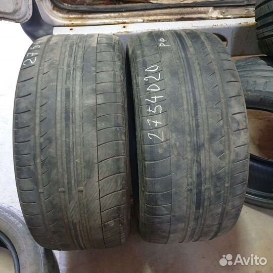 Dunlop SP Sport Maxx GT 275/40 R20 106W