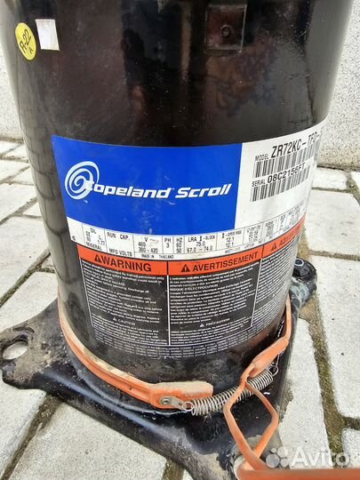 Компрессор бу от кондиционера