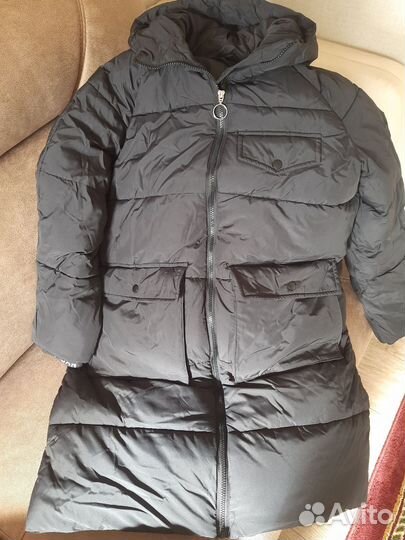 Пуховик женский