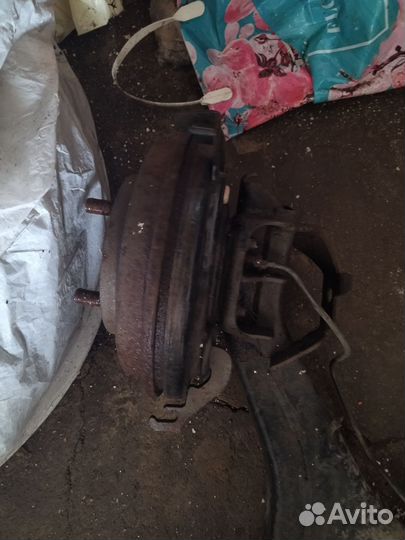 Тележка задняя mazda demio