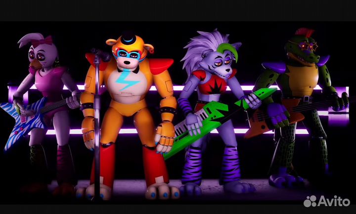 Five Nights AT Freddy's: Security Breach PC