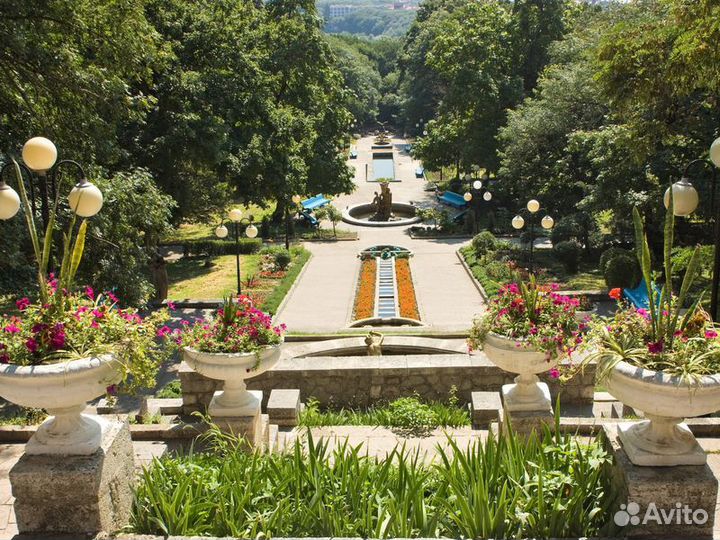 Экскурсия — Железноводск — Железноводск — самый ма