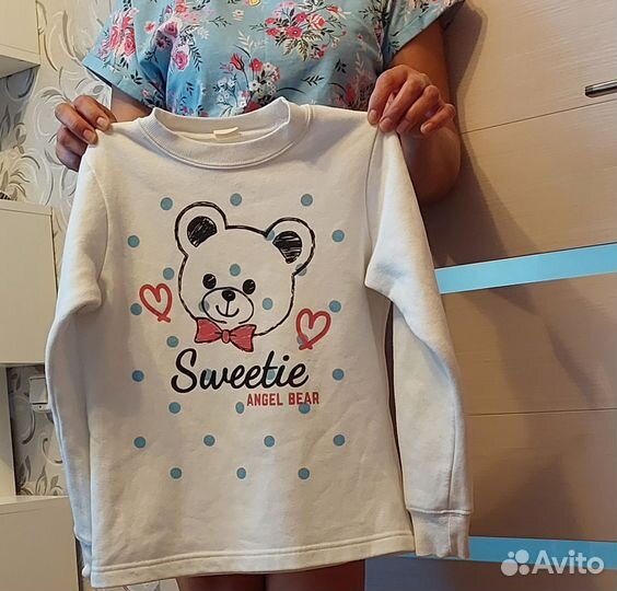 Флисовая кофта детская