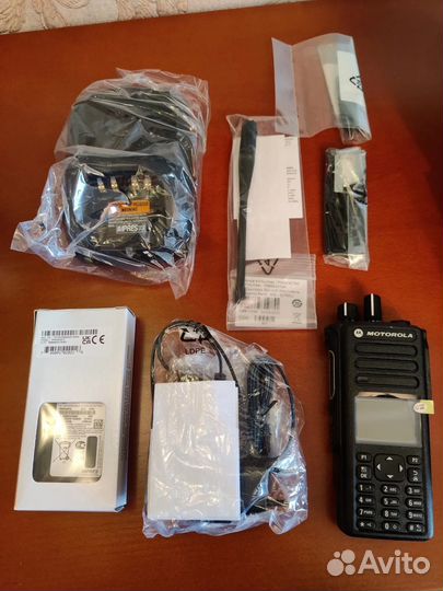 Рация Motorola DP4800E UHF