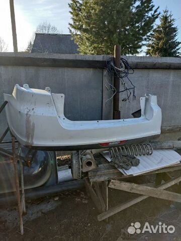 Бампер задний (Гранта хечбек)