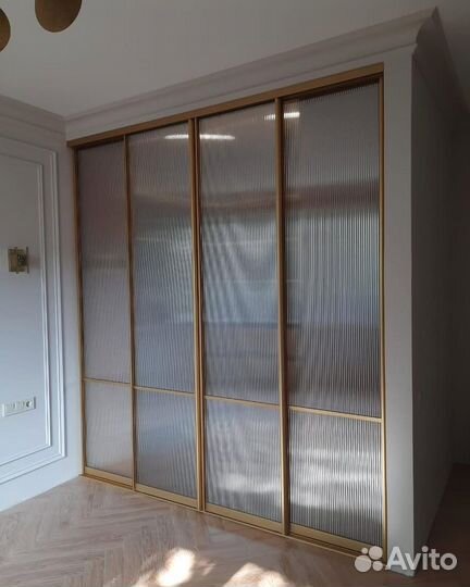 Гардеробная с гарантией на заказ