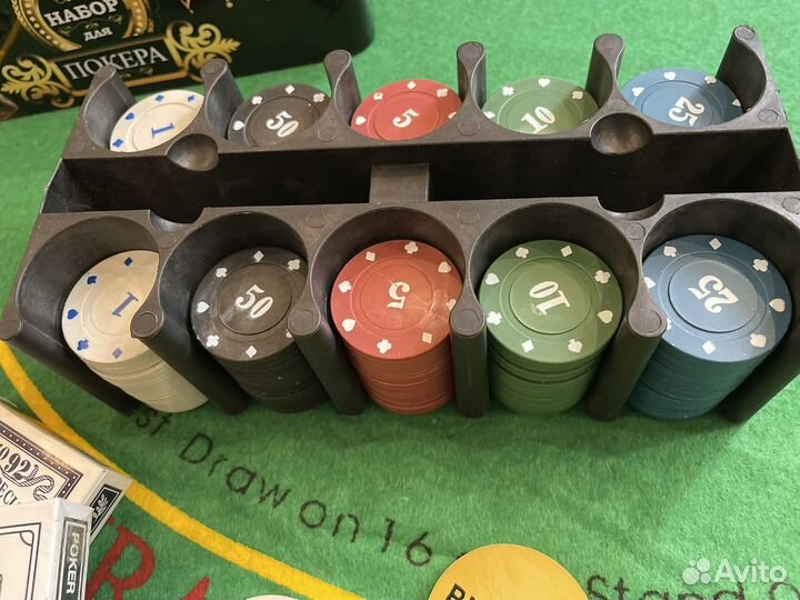 Набор для покера/ покер