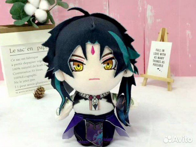 Плюшевый сяо