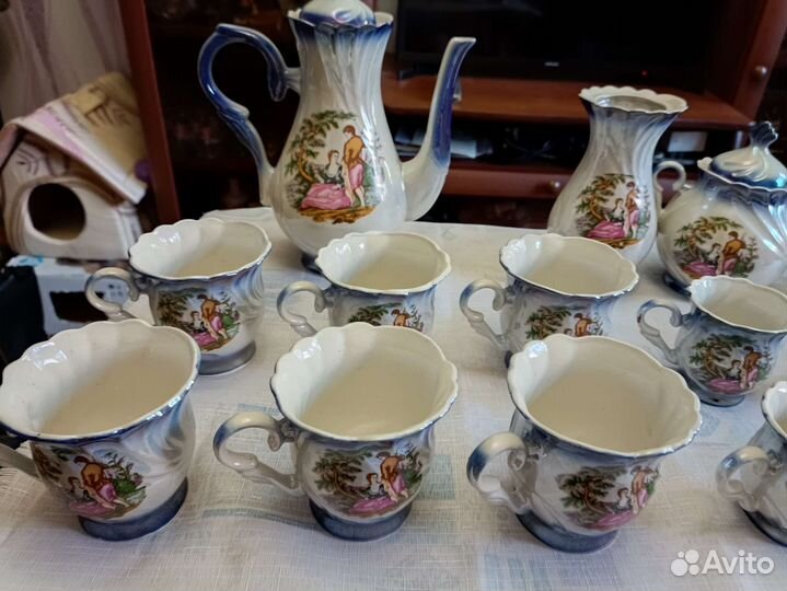 Чайно кофейный сервиз