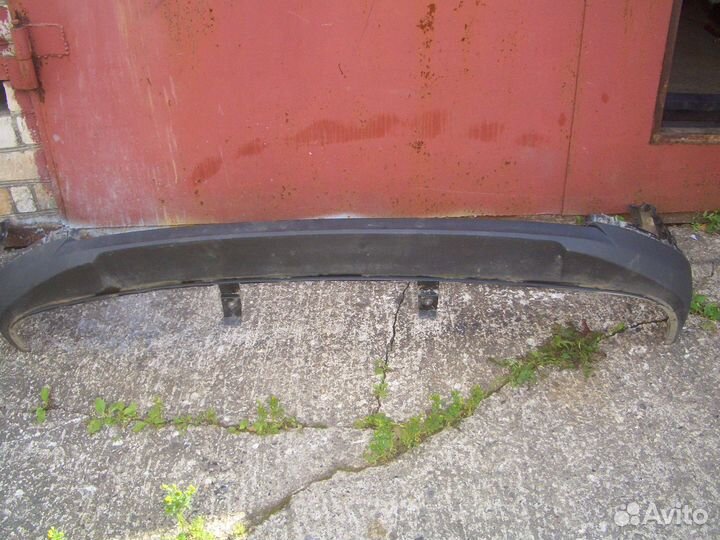 Бампер передний, нижняя часть Хёндэ Туссан с 18