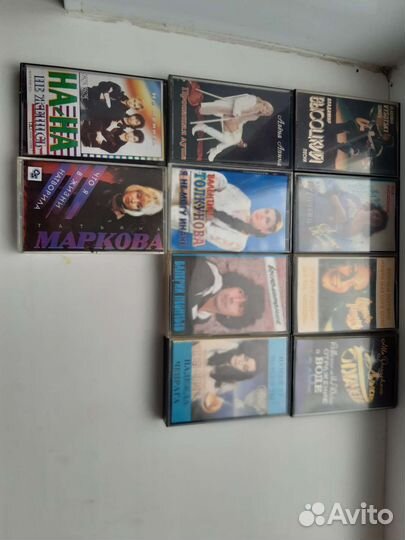 Аудиокассеты