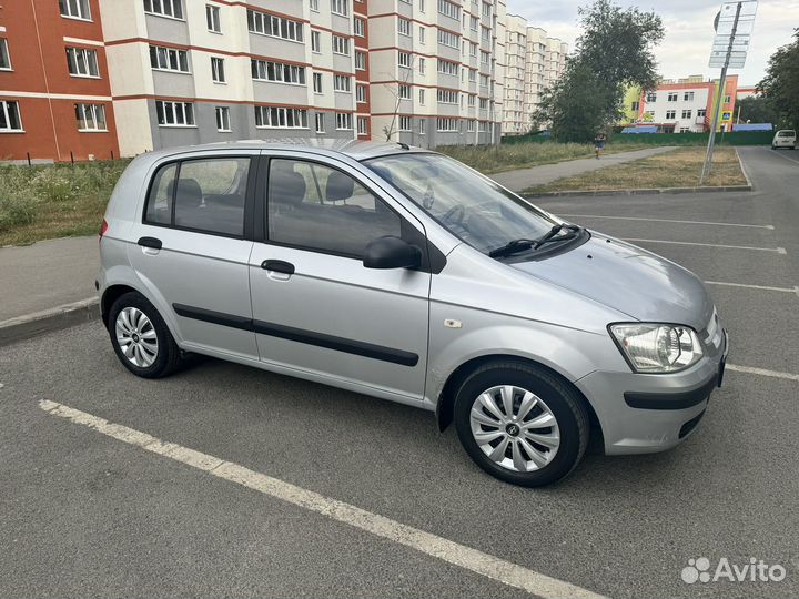 Hyundai Getz 1.3 МТ, 2003, 235 000 км