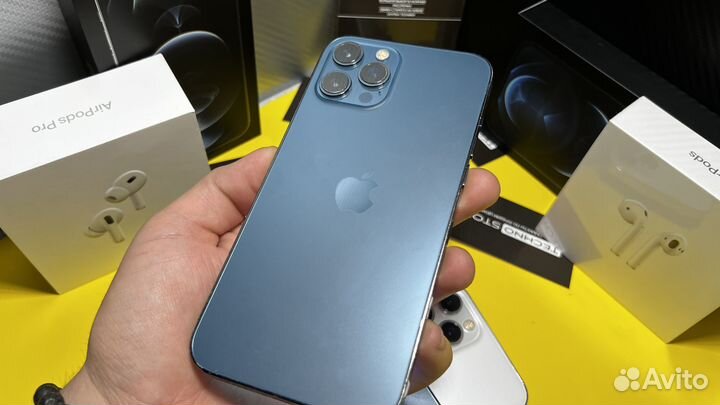 iPhone 12 Pro Max, 128 ГБ