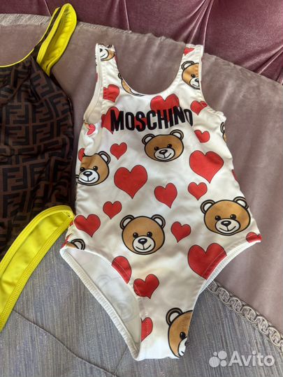 Купальник для девочки 128