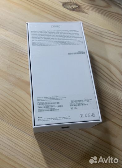 iPhone 7 Plus, 32 ГБ